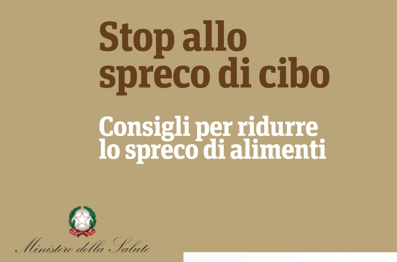 STOP ALLO SPRECO DI PRODOTTI ALIMENTARI