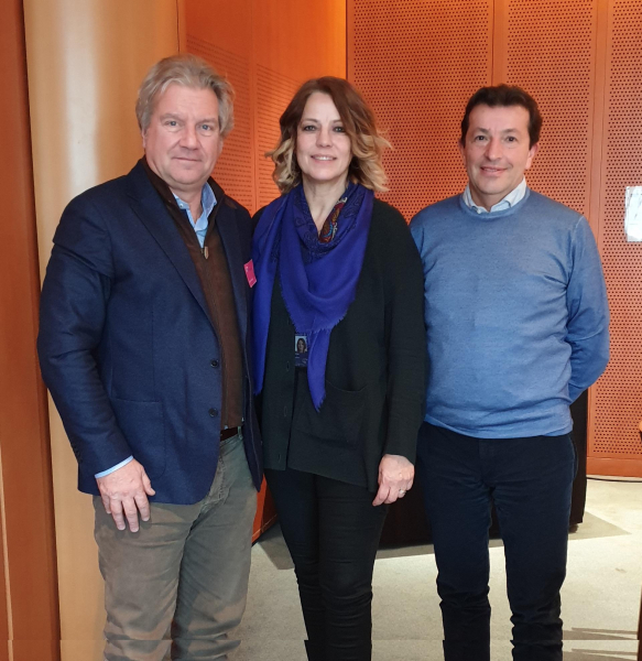 INCONTRO A BRUXELLES CON ON. ELISABETTA GARDINI