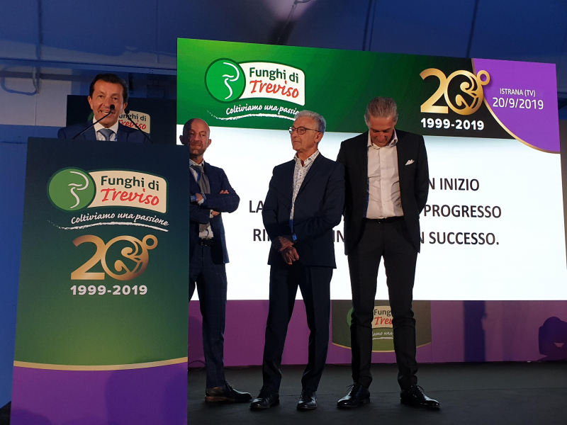 I 20 ANNI DEL CONSORZIO FUNGHI TREVISO