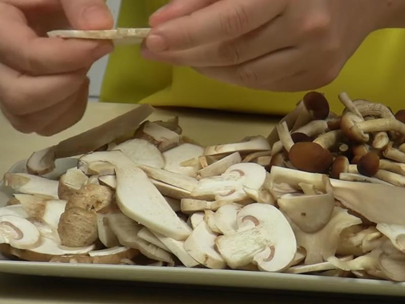 PLEUROTUS IN CUCINA