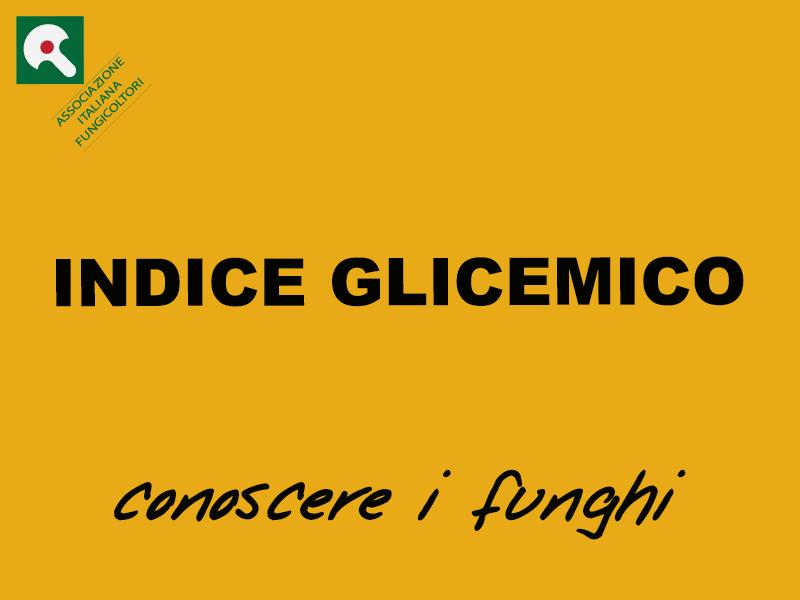 INDICE GLICEMICO