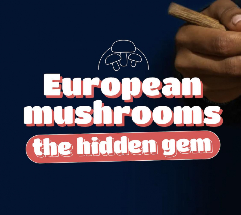 CAMPAGNA EUROPEA SUL CONSUMO DEI FUNGHI COLTIVATI