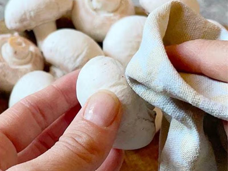 COME PULIRE E CONGELARE I FUNGHI