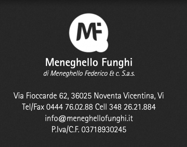 MENEGHELLO FUNGHI  Az Agricola di Meneghello Federico e C. sas